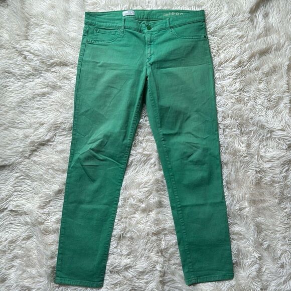 GAP Legging Jean, Green Size 30 10R - Picture 1 of 5